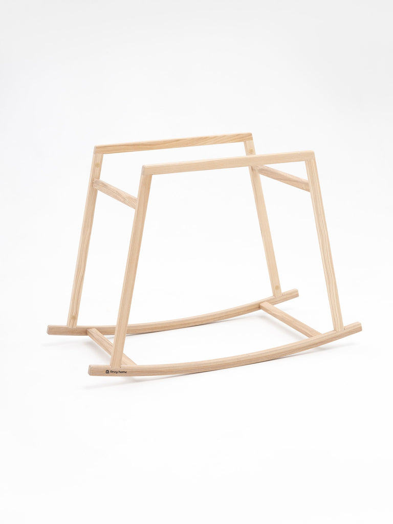 Wooden rocking stand for Moses basket Anzy Home