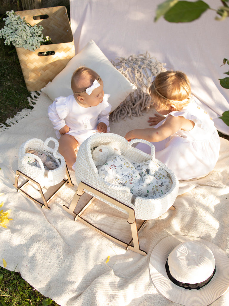 Лялькова люлька на підставці-гойдалці Anzy Home